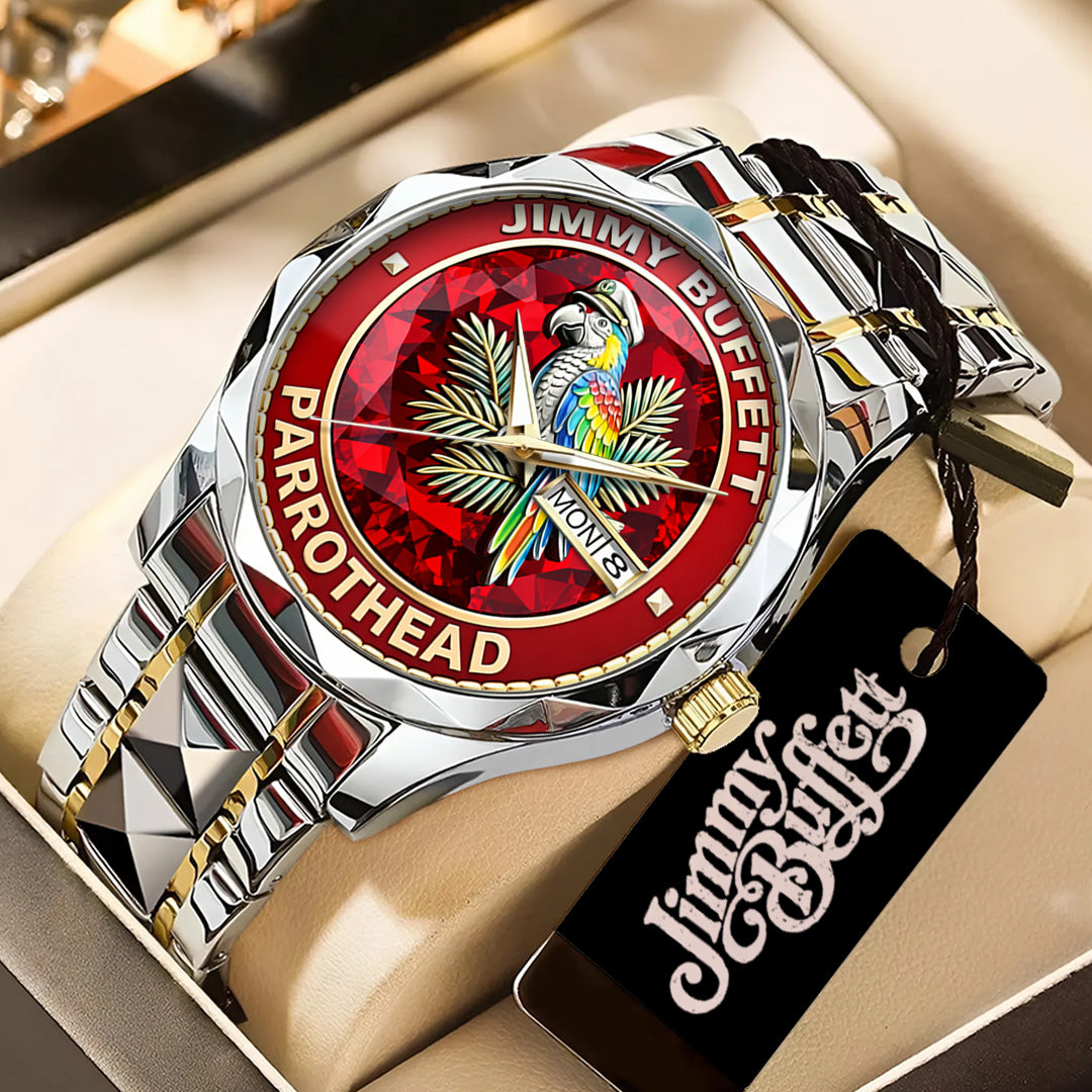 Jimmy Buffett Alloy Luxury Quartz Watch – TANTN20917