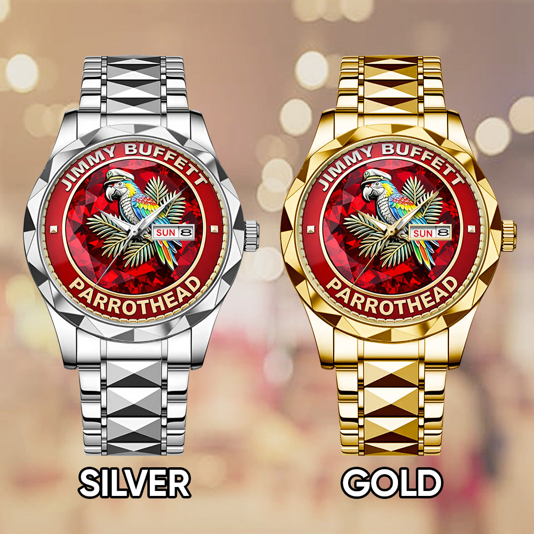 Jimmy Buffett Alloy Luxury Quartz Watch – TANTN20917