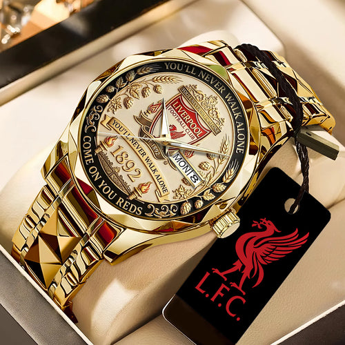 Liverpool FC Alloy Luxury Quartz Watch – TANTN20919