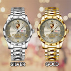 Personalized Porsche Alloy Luxury Quartz Watch – TANTN20929