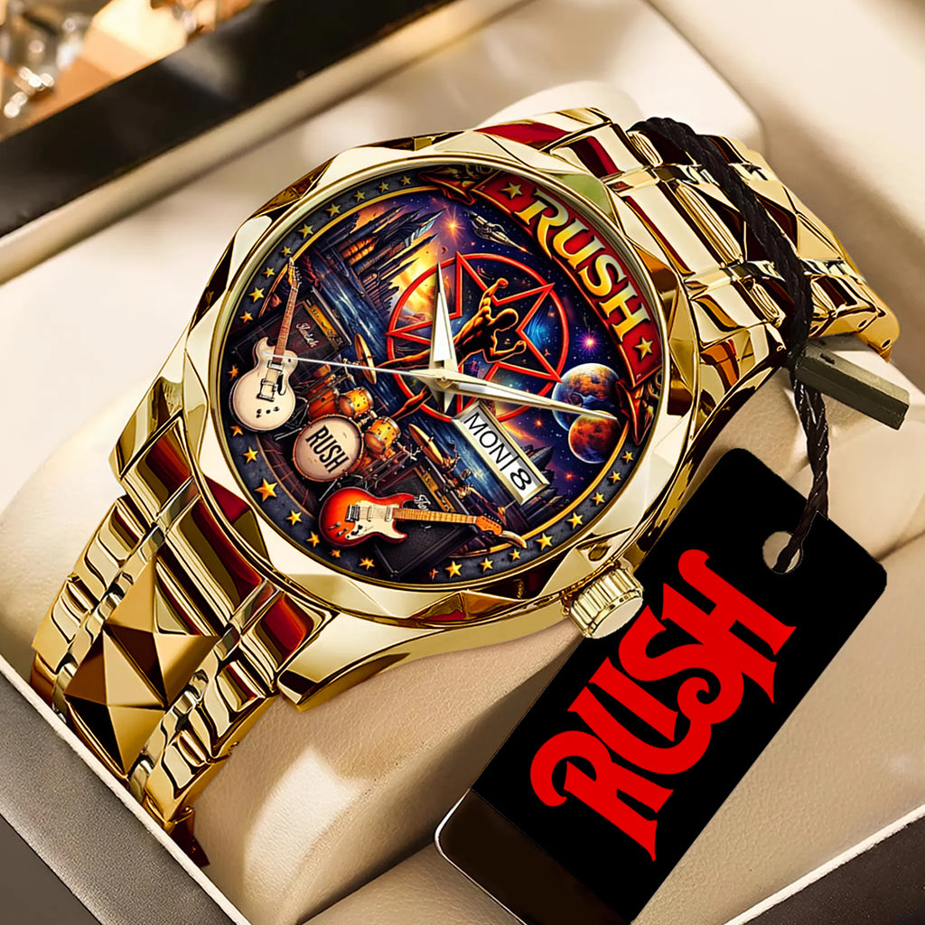 Rush Alloy Luxury Quartz Watch – TANTN20932