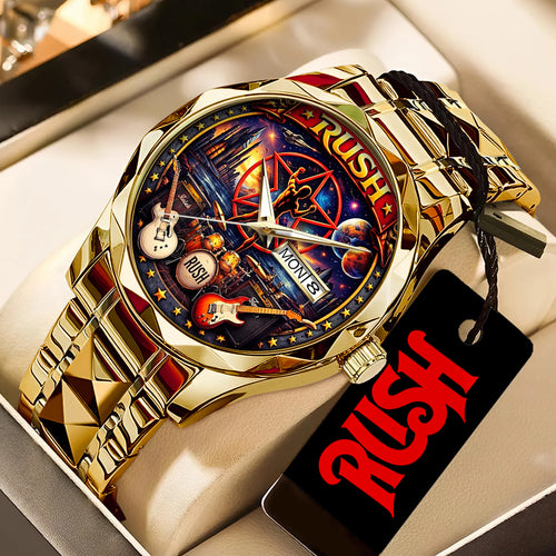 Rush Alloy Luxury Quartz Watch – TANTN20932