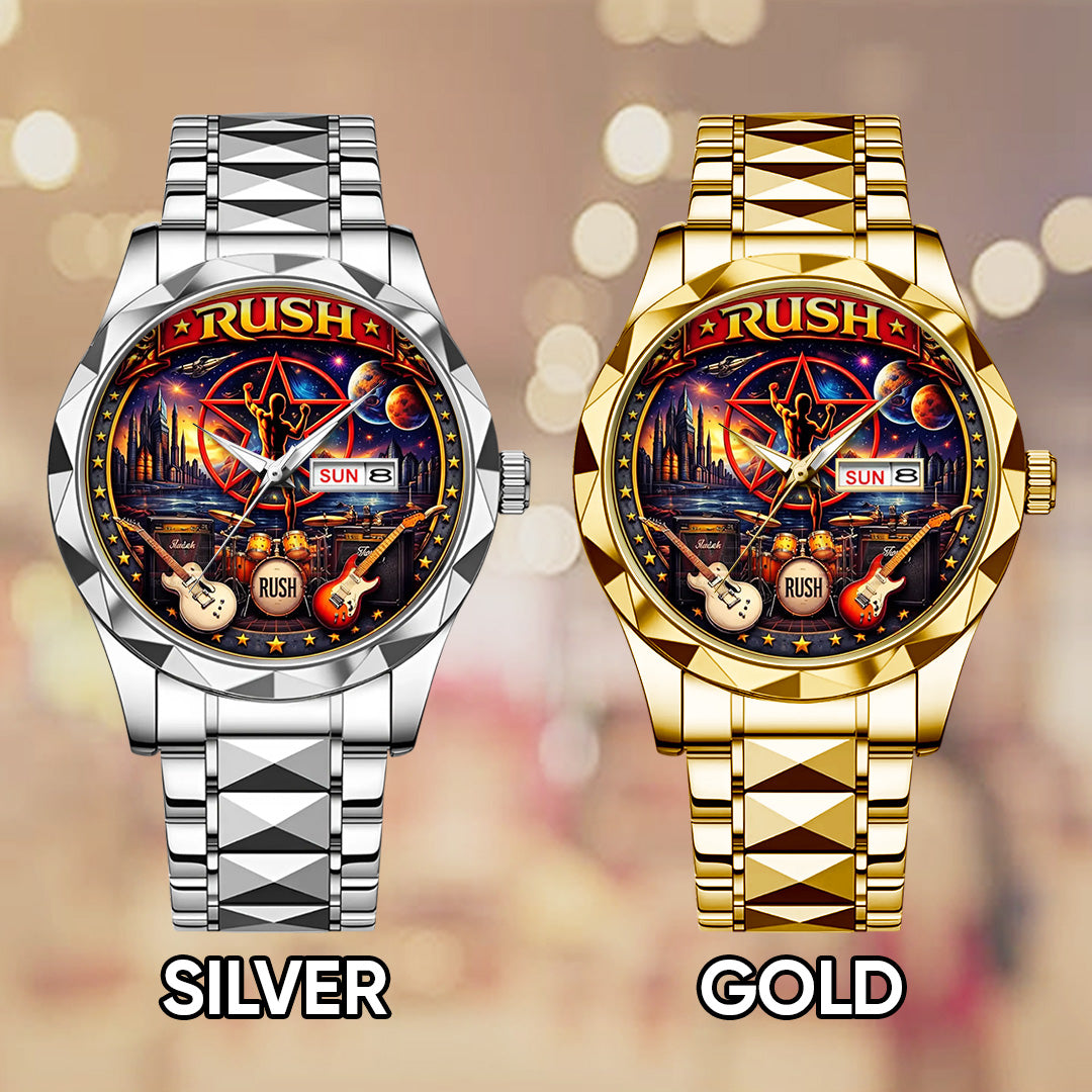 Rush Alloy Luxury Quartz Watch – TANTN20932