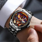 Rush Alloy Luxury Quartz Watch – TANTN20932
