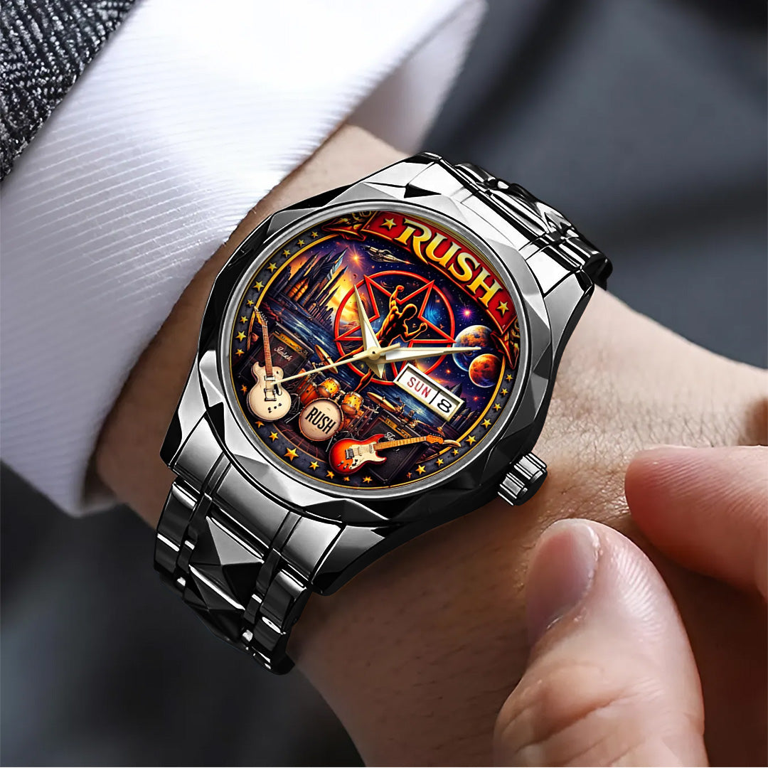 Rush Alloy Luxury Quartz Watch – TANTN20932
