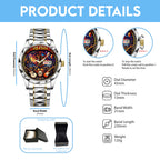 Rush Alloy Luxury Quartz Watch – TANTN20932