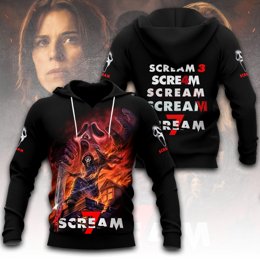Scream 2026 3D Apparel – TANTN20943