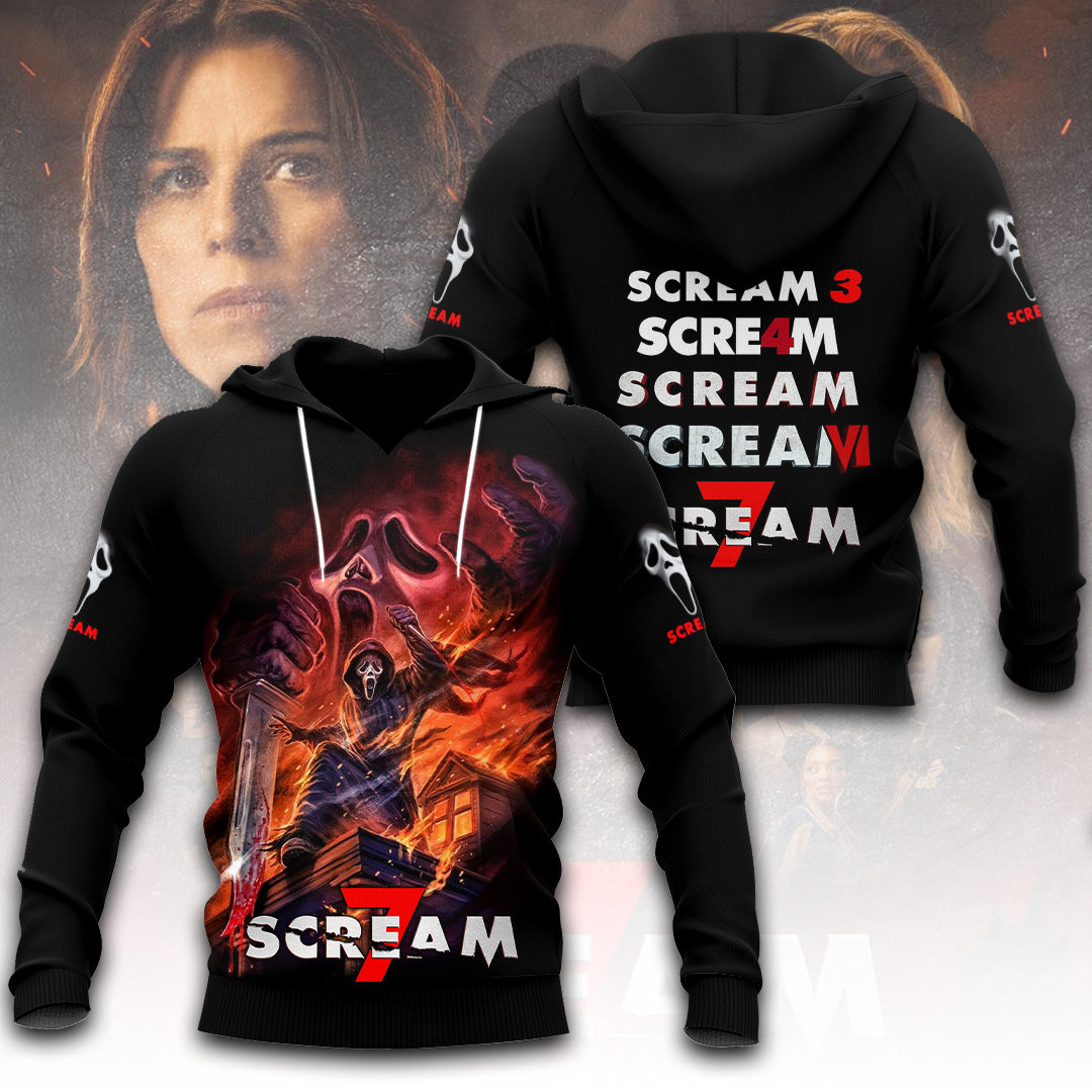 Scream 2026 3D Apparel – TANTN20943
