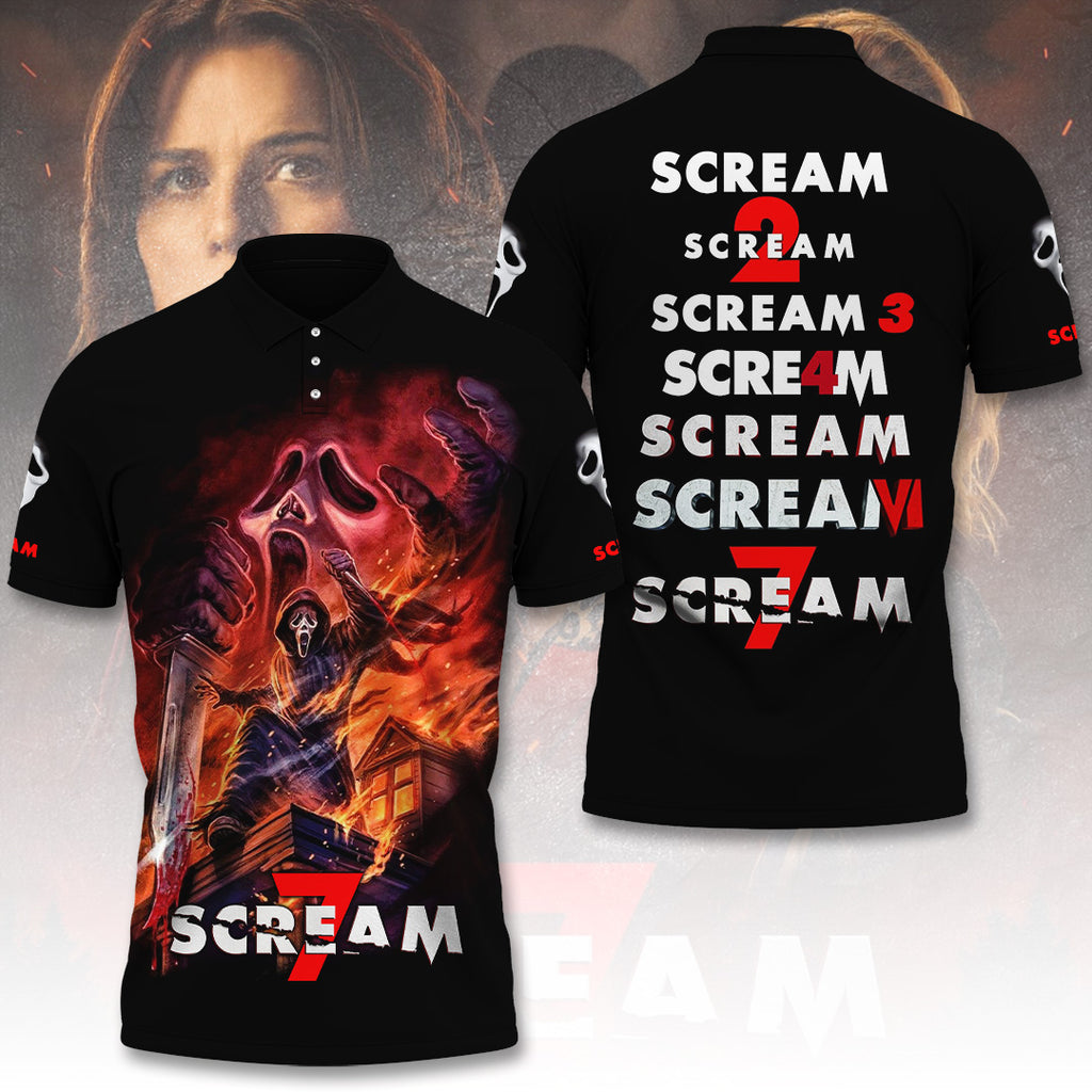 Scream 2026 3D Apparel – TANTN20943