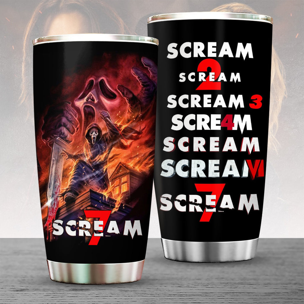 Scream 2026 Tumbler Cup – TANTN20944