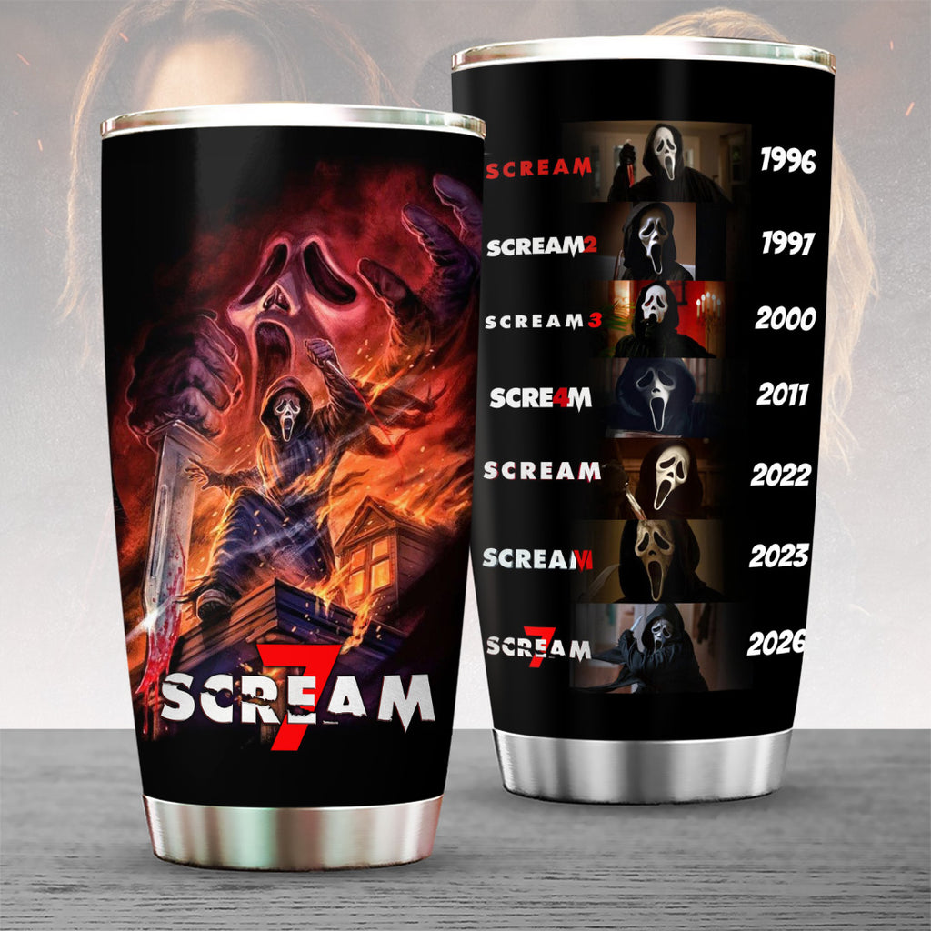 Scream 2026 Tumbler Cup – TANTN20946