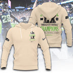 Seattle Seahawks 2025 Super Bowl LX Champions 3D Apparel – TANTN20986