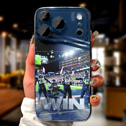 Seattle Seahawks 2025 Super Bowl LX Champions Phone Case – TANTN20997
