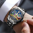 Seattle Seahawks 2025 Super Bowl LX Champions Alloy Luxury Quartz Watch – TANTN21018