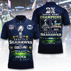 Seattle Seahawks 2025 Super Bowl LX Champions 3D Apparel – TANTN21026