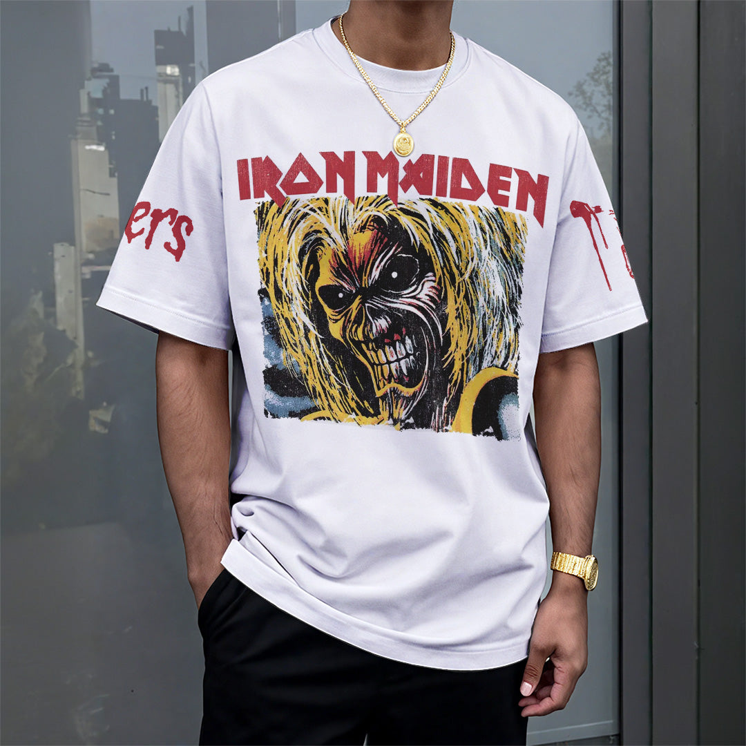 Iron Maiden x Killers 45th Anniversary 2026 3D Apparel – TANTN21035