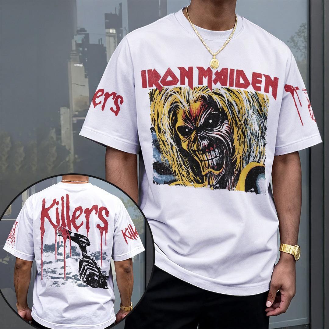 Iron Maiden x Killers 45th Anniversary 2026 3D Apparel – TANTN21035