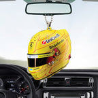 Scuderia Ferrari F1 Team x Lewis Hamilton 2026 Custom shape 2-sided Acrylic Car Ornament – TANTN21057