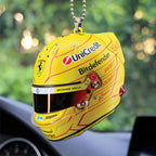 Scuderia Ferrari F1 Team x Lewis Hamilton 2026 Custom shape 2-sided Acrylic Car Ornament – TANTN21057