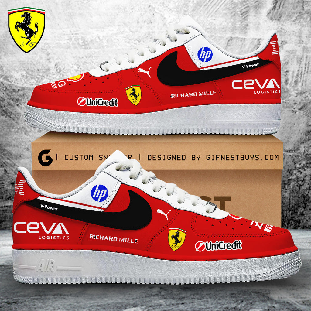 Scuderia Ferrari 2026 AF1 Sneaker – TANTN21060