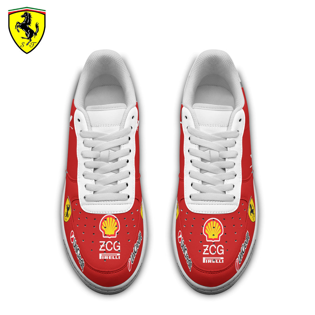 Scuderia Ferrari 2026 AF1 Sneaker – TANTN21060