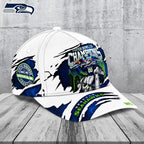 Seattle Seahawks 2025 Super Bowl LX Champions Classic Cap – TANTN21066