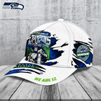 Seattle Seahawks 2025 Super Bowl LX Champions Classic Cap – TANTN21066