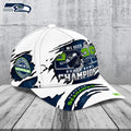 Seattle Seahawks 2025 Super Bowl LX Champions Classic Cap – TANTN21068