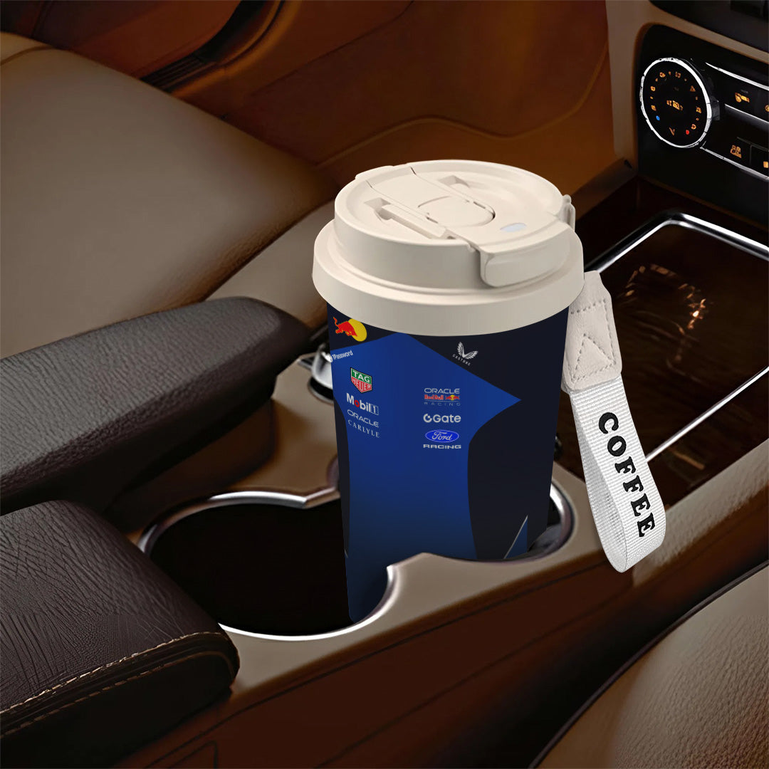 Red Bull Racing x Max Verstappen 2026 18oz Coffee Cup – TANTN21120