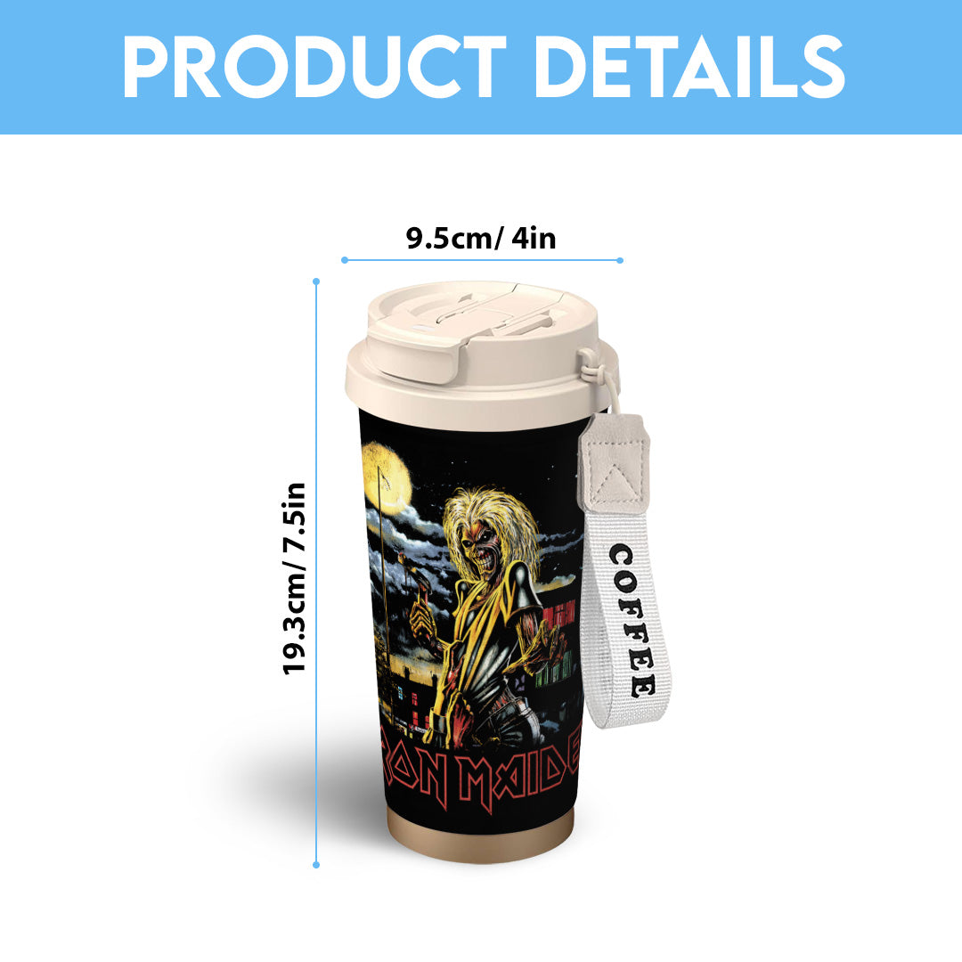 Iron Maiden x Killers 45th Anniversary 2026 18oz Coffee Cup – TANTN21126