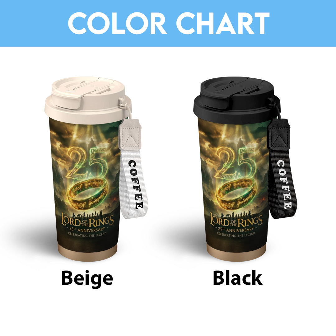 The Lord Of The Rings 25th Anniversary 18oz Coffee Cup – TANTN21127