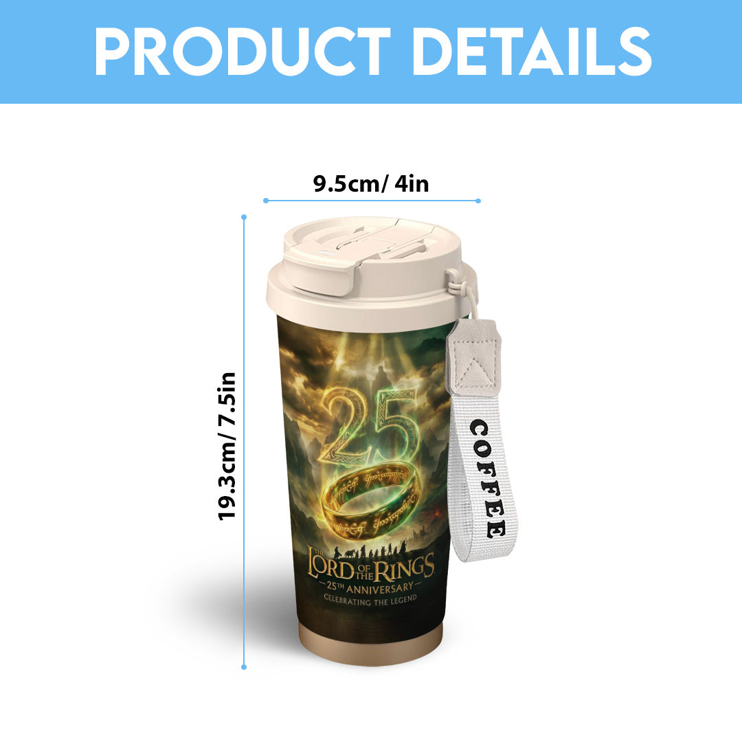 The Lord Of The Rings 25th Anniversary 18oz Coffee Cup – TANTN21127