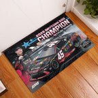 Tyler Reddick 2026 Daytona 500 Champion Custom Doormat – TANTN21132
