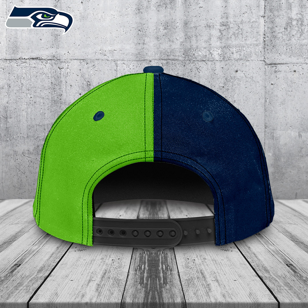 Seattle Seahawks 2025 Super Bowl LX Champions Classic Cap – TANTN21147