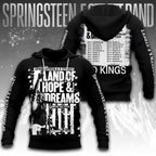 Bruce Springsteen Tour 2026 3D Apparel – TANTN21193