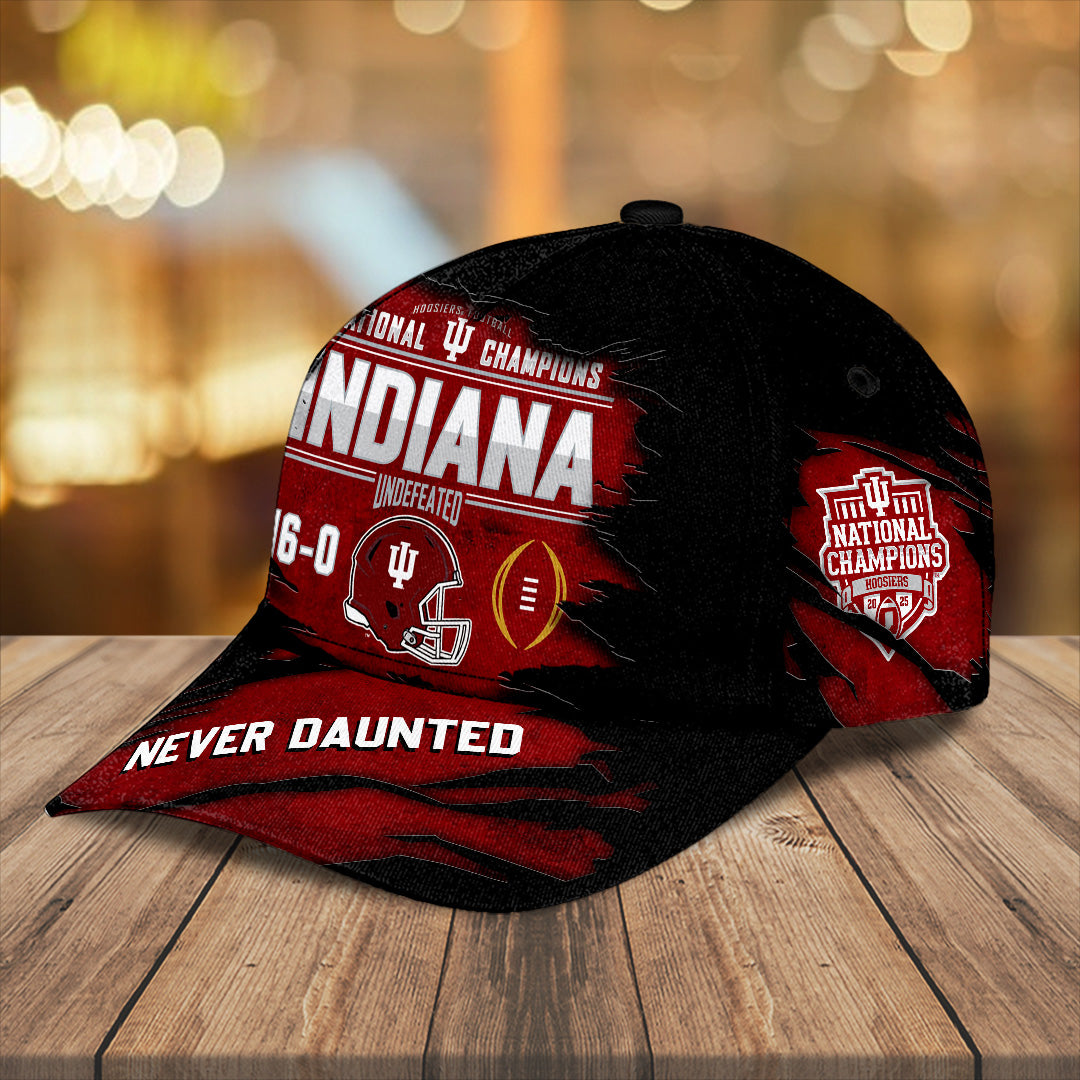 Indiana Hoosiers Football 2025 National Champions Classic Cap – TANTN21214