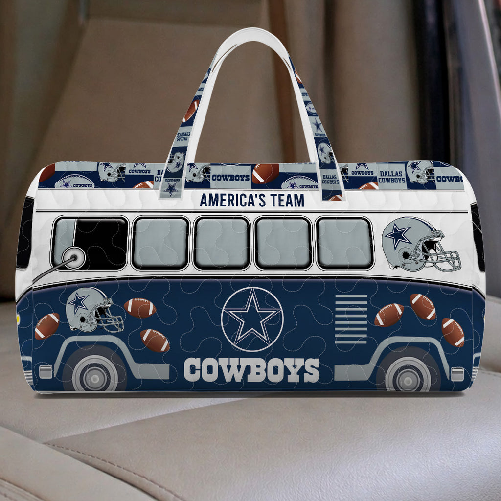Dallas Cowboys Quilt Travel Bag – TANTN21263