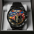 Top Gun 40th Anniversary 2026 Black Stainless Steel Watch – TANTN21293