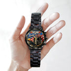 Top Gun 40th Anniversary 2026 Black Stainless Steel Watch – TANTN21293