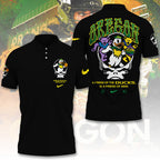 Oregon Ducks Men's Basketball x Grateful Ducks Steal Your Face 3D Apparel – TANTN21294