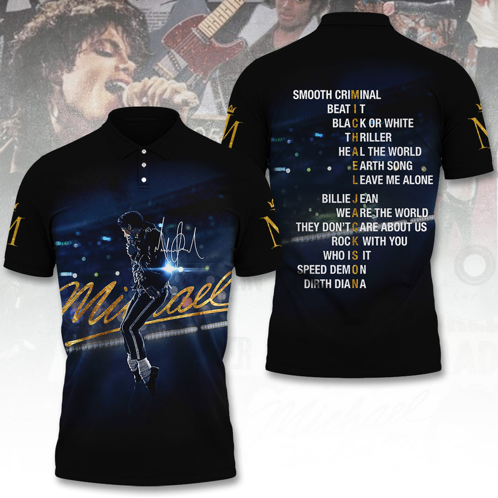 Michael Jackson 3D Apparel – TANTN21302