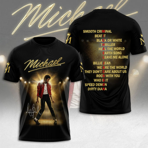 Michael Jackson 3D Apparel – TANTN21303