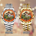 Baltimore Orioles 125th Anniversary 2026 Alloy Luxury Quartz Watch – TANTN21336