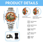 Baltimore Orioles 125th Anniversary 2026 Alloy Luxury Quartz Watch – TANTN21336