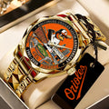 Baltimore Orioles 125th Anniversary 2026 Alloy Luxury Quartz Watch – TANTN21337