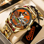 Baltimore Orioles 125th Anniversary 2026 Alloy Luxury Quartz Watch – TANTN21337