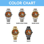 Baltimore Orioles 125th Anniversary 2026 Alloy Luxury Quartz Watch – TANTN21337