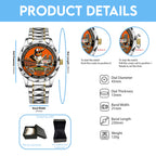 Baltimore Orioles 125th Anniversary 2026 Alloy Luxury Quartz Watch – TANTN21337