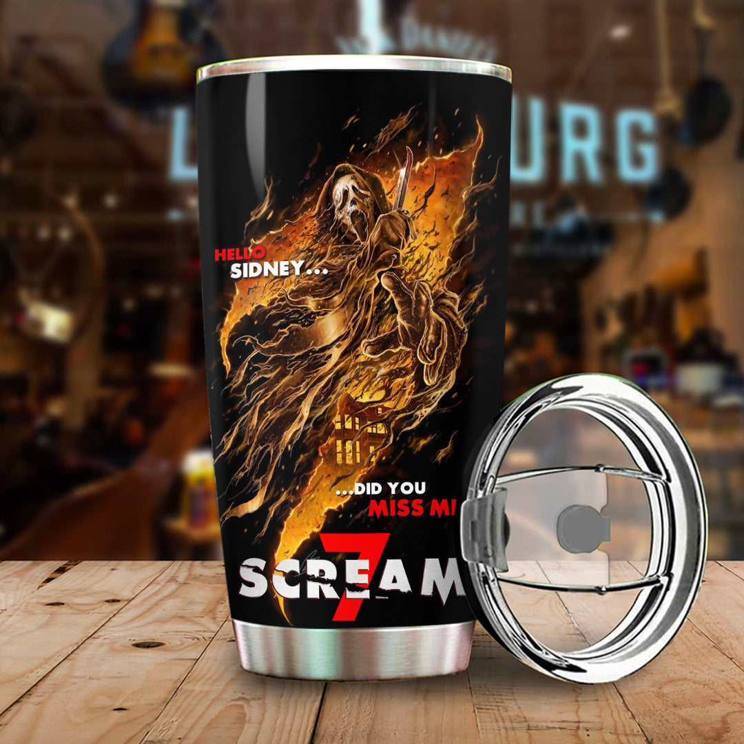 Scream 2026 Tumbler Cup – TANTN21359