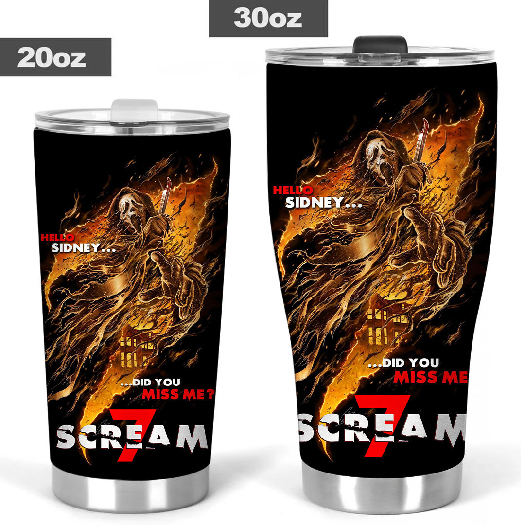 Scream 2026 Tumbler Cup – TANTN21359